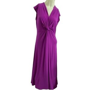 Chaus Travel Slip On Bright Dress Sz S